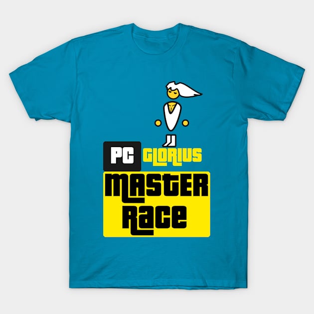PC Glorius Master Race T-Shirt by lolmax